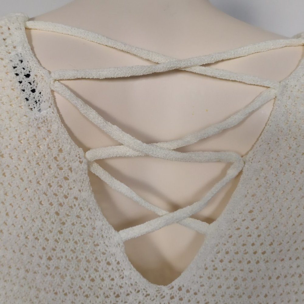 Open Back Knit Sweater - Picture 3 of 5